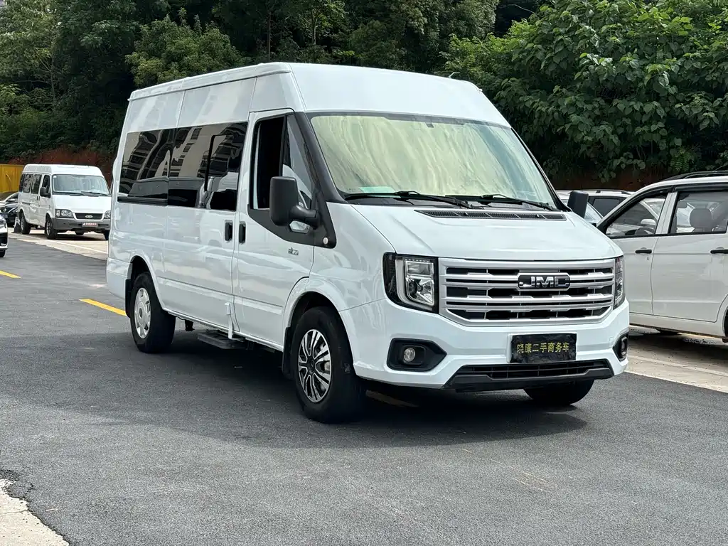 JMC Fushun 江铃福顺 2023款 2.0 T 自动中轴中顶商务型9座