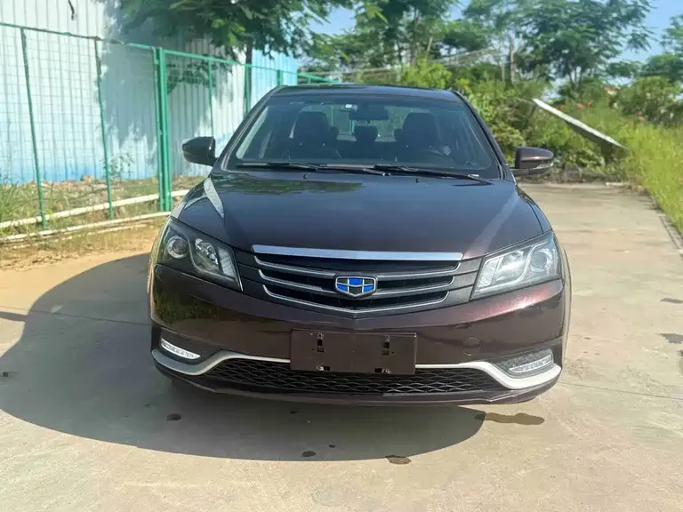 Geely Emgrand Sedan 1.5 L CVT Upward