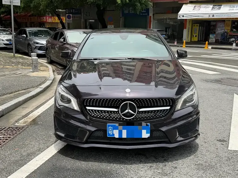 Mercedes-Benz CLA (Import) CLA 220 4 MATIC