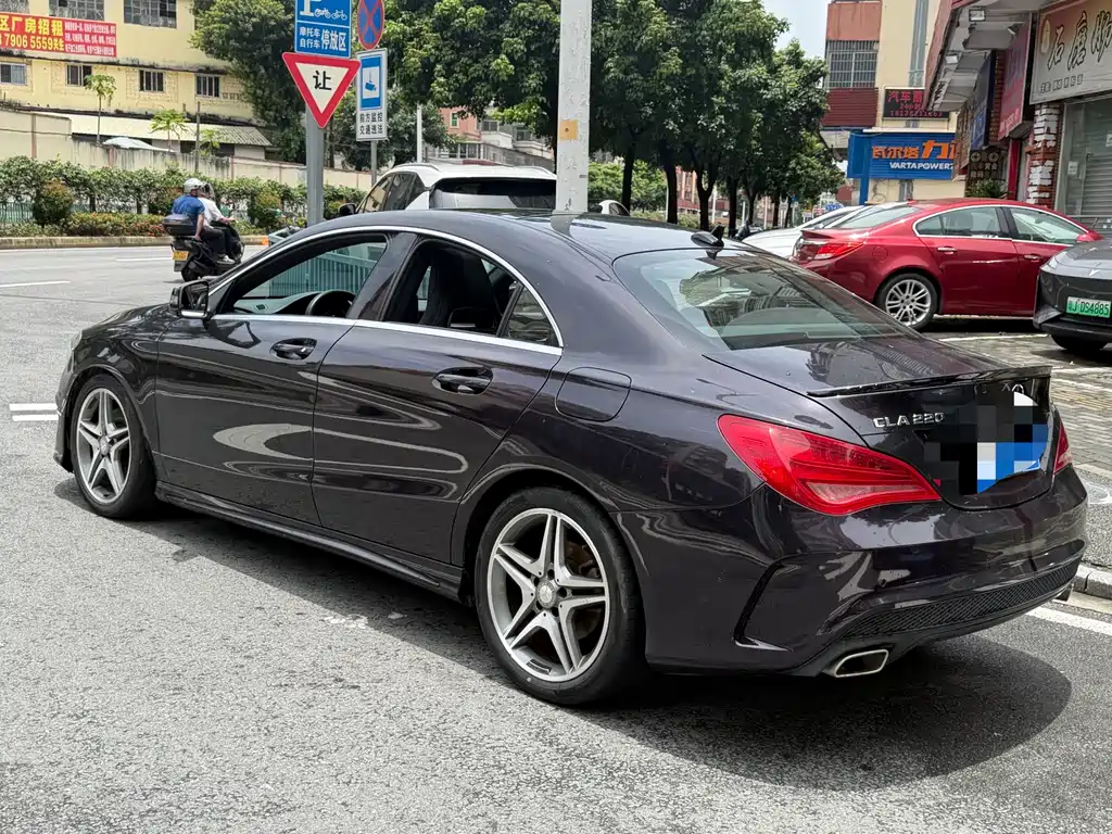 Mercedes-Benz CLA (Import) CLA 220 4 MATIC