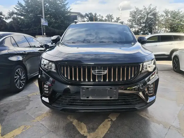 Geely Haoyue 豪越 2022款 1.8 TD DCT黑金限定版 7座