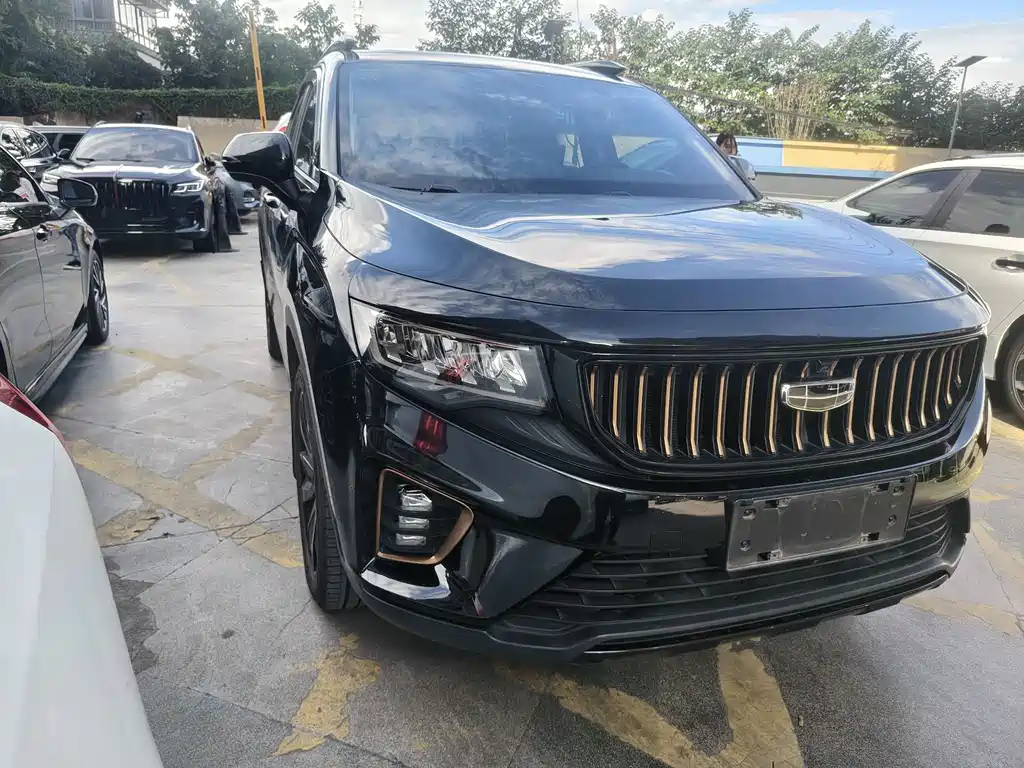 Haoyue 豪越 2022款 1.8 TD DCT黑金限定版 7座