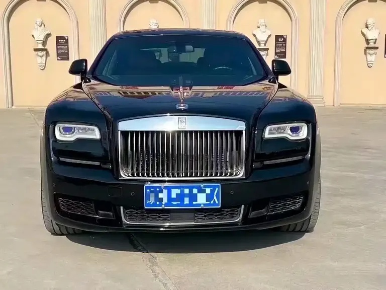 Rolls-Royce Ghost 6.6 T LWB Range