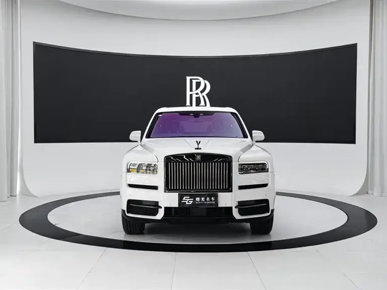 Rolls-Royce Cullinan Black Badge