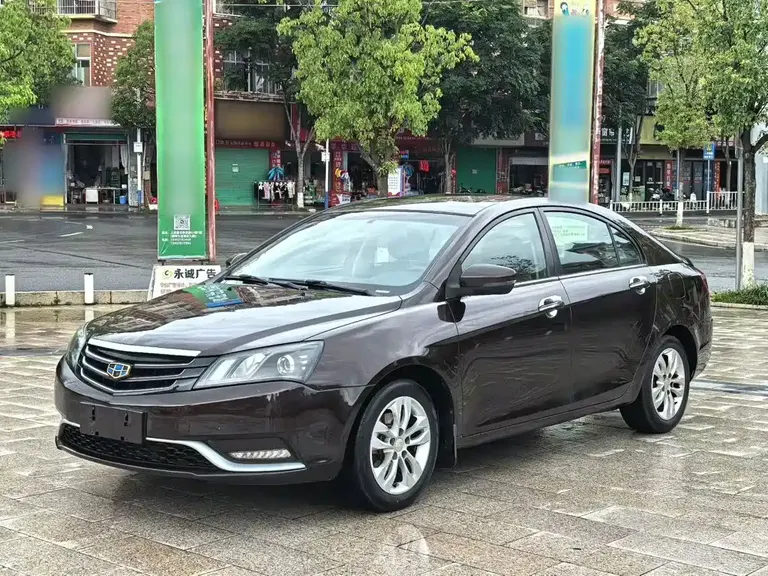 Geely Emgrand Sedan 1.5 L Manual Upward