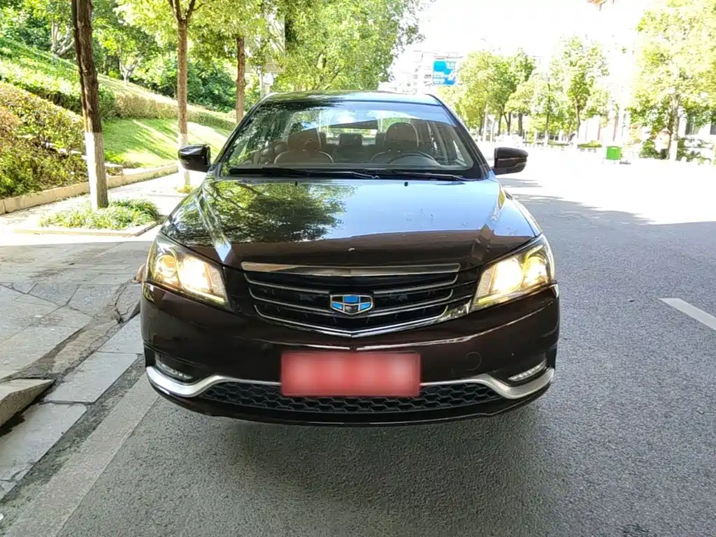 Emgrand Sedan 1.5 L Manual Upward