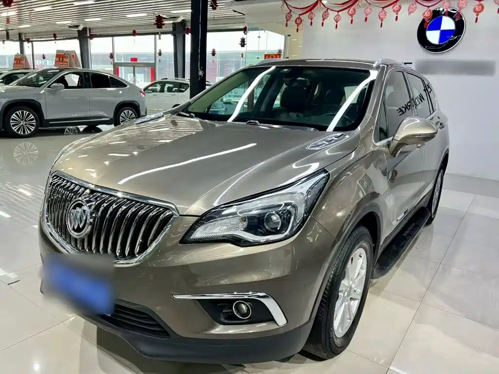 Envision Plus 20 T 2 WD Elite
