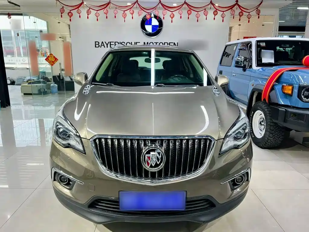 Envision Plus 20 T 2 WD Elite
