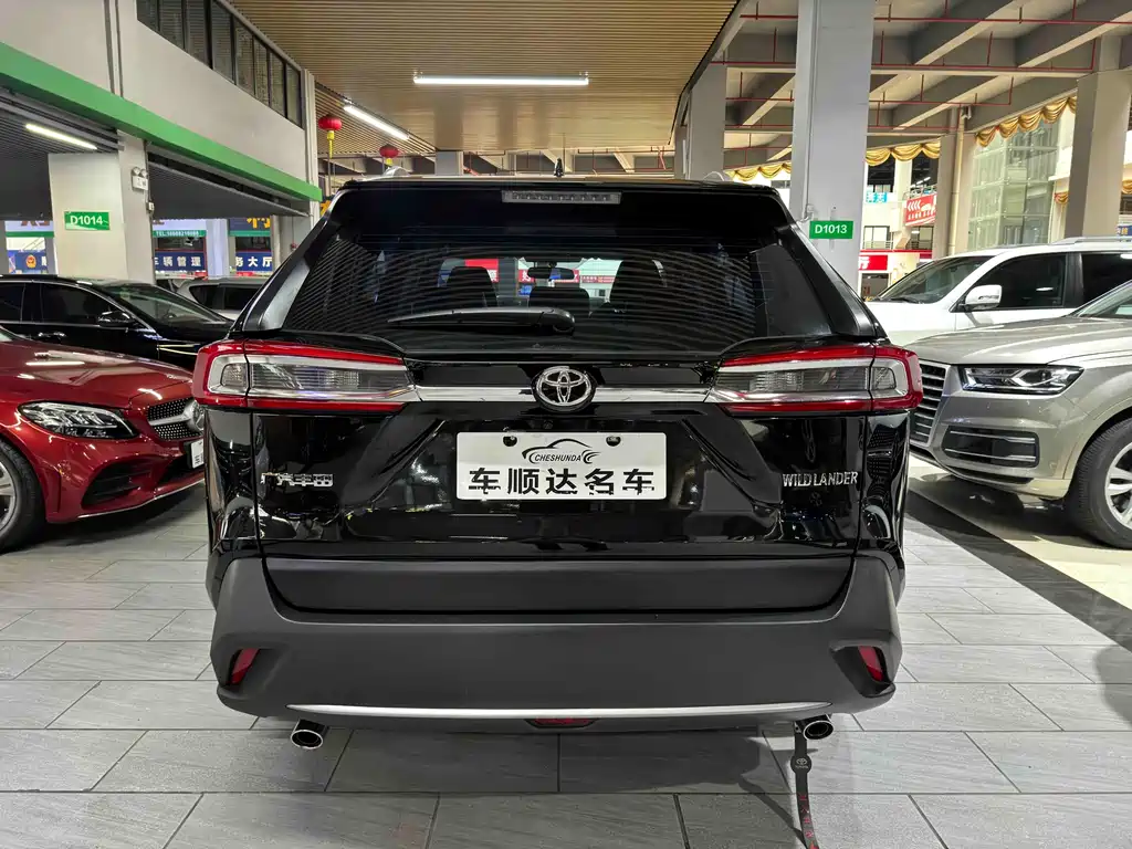 Wildlander 2.0 L CVT 2 WD Leading