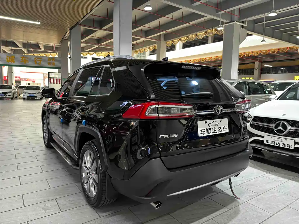 Wildlander 2.0 L CVT 2 WD Leading