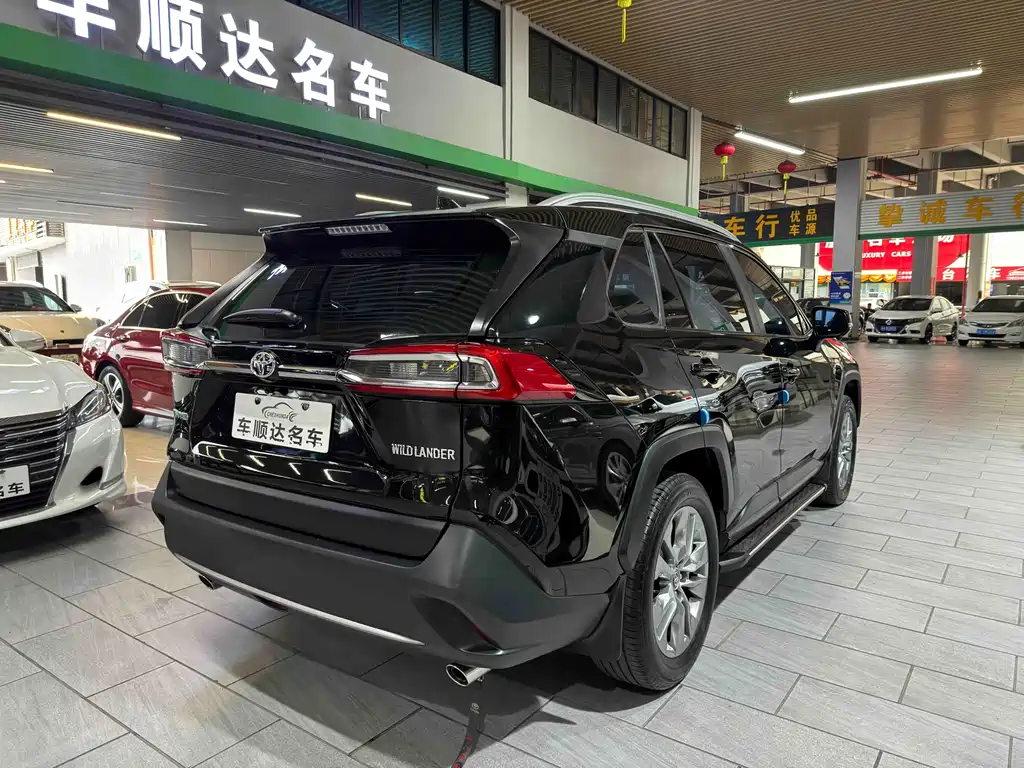 Wildlander 2.0 L CVT 2 WD Leading