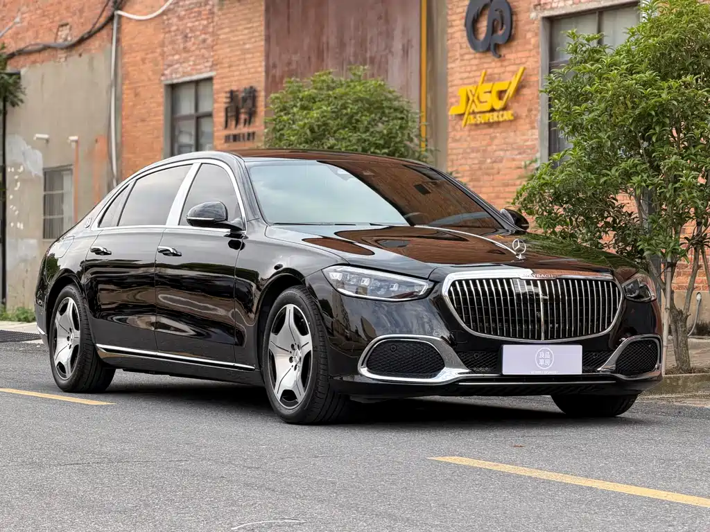 Maybach S-Class S 480 4 MATIC