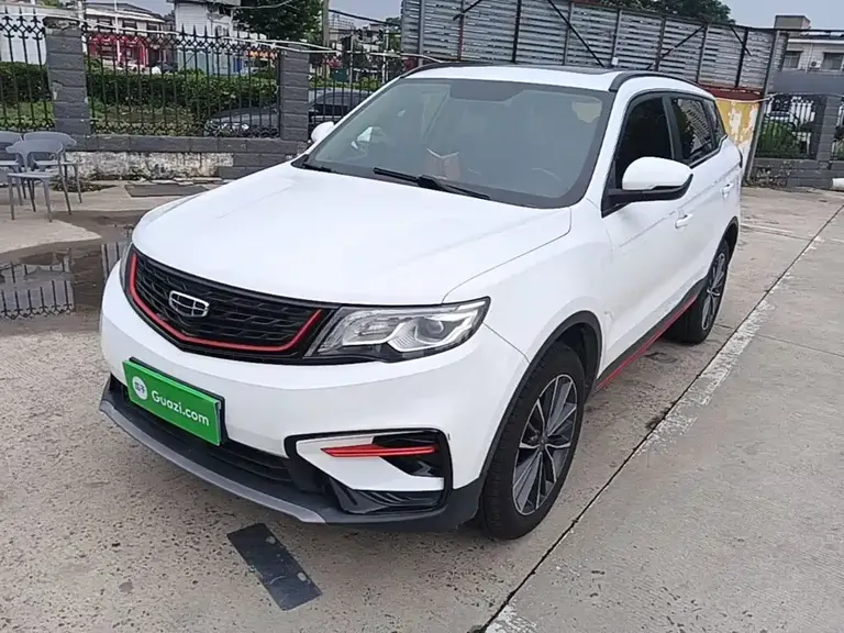 Geely Boyue 1.8 TD DCT 2 WD Asian Games
