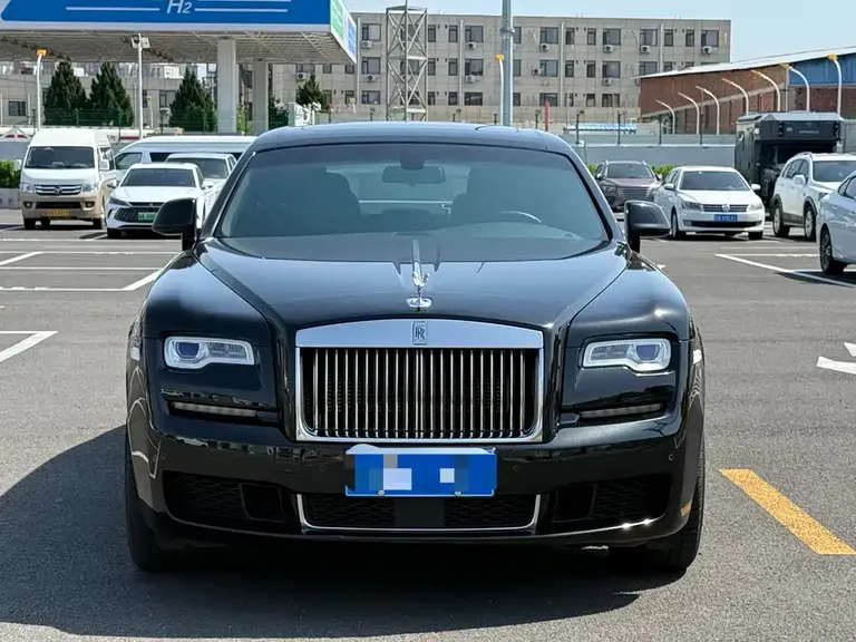 Rolls-Royce Ghost 6.6 T LWB Range