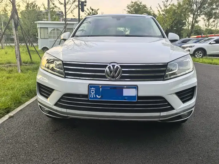 Volkswagen Touareg 3.0 TSI Shine Cross