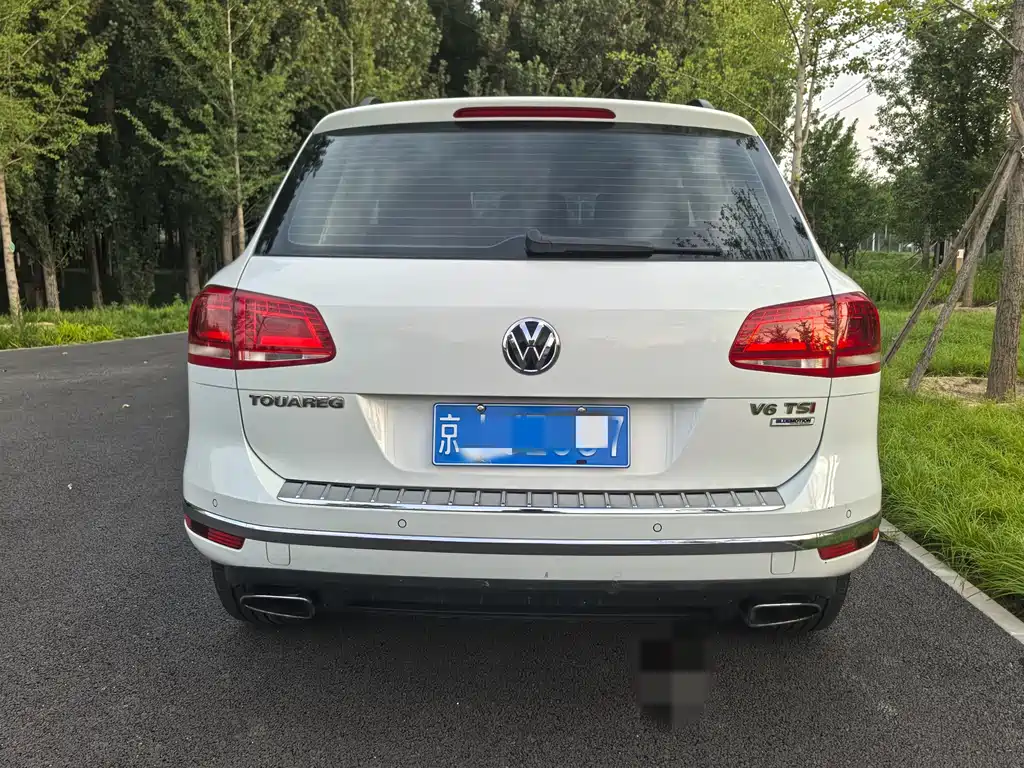 Touareg 3.0 TSI Shine Cross