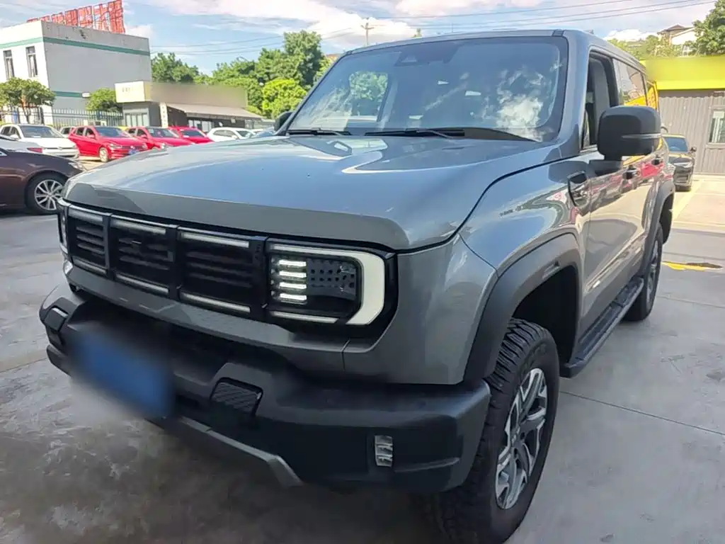 BAIC BJ40 2.0 D New Blade Hero Cross