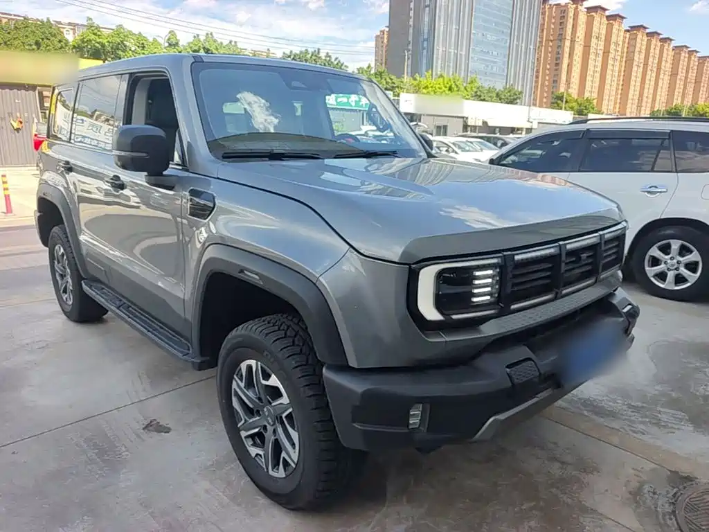 BAIC BJ40 2.0 D New Blade Hero Cross