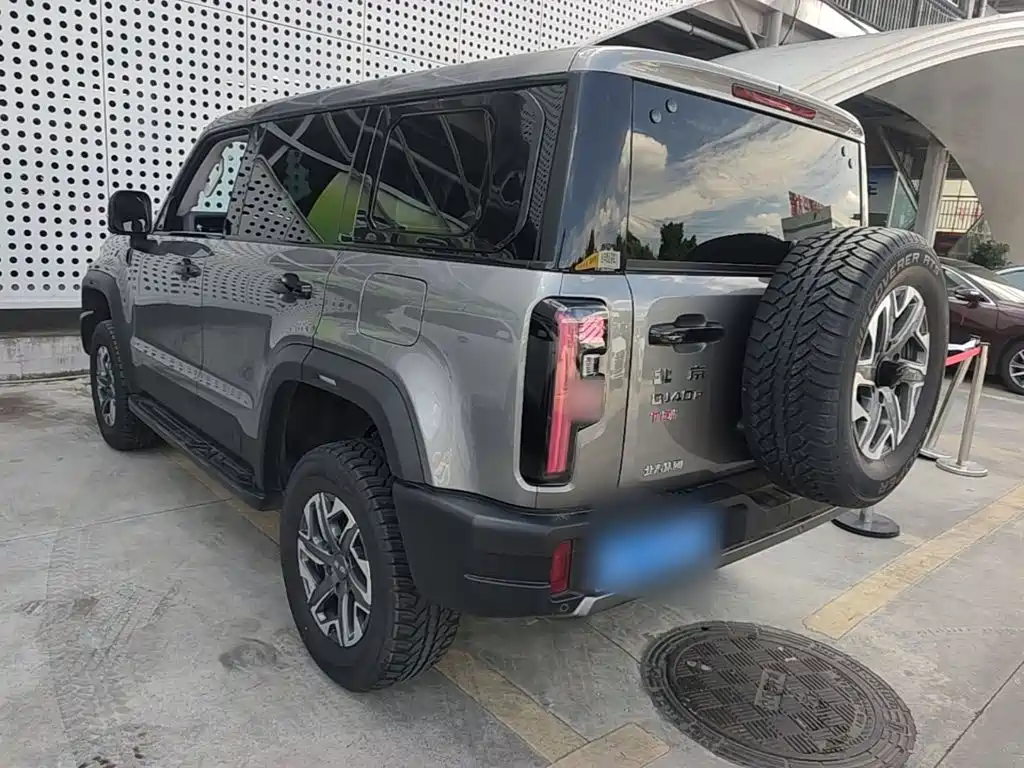 BAIC BJ40 2.0 D New Blade Hero Cross