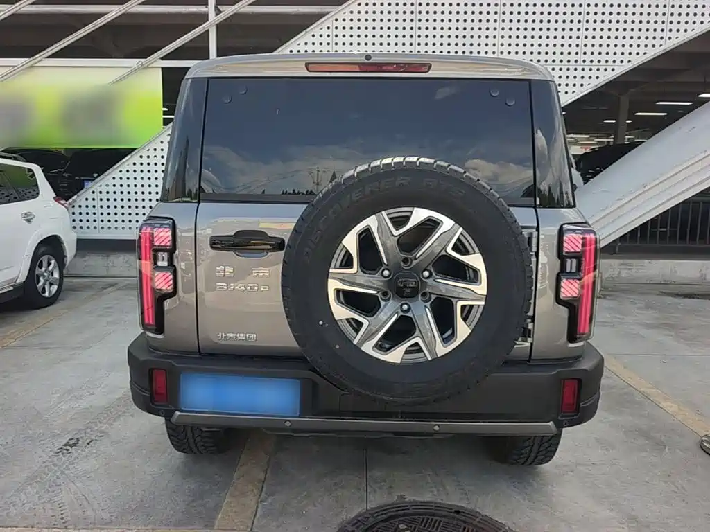 BAIC BJ40 2.0 D New Blade Hero Cross