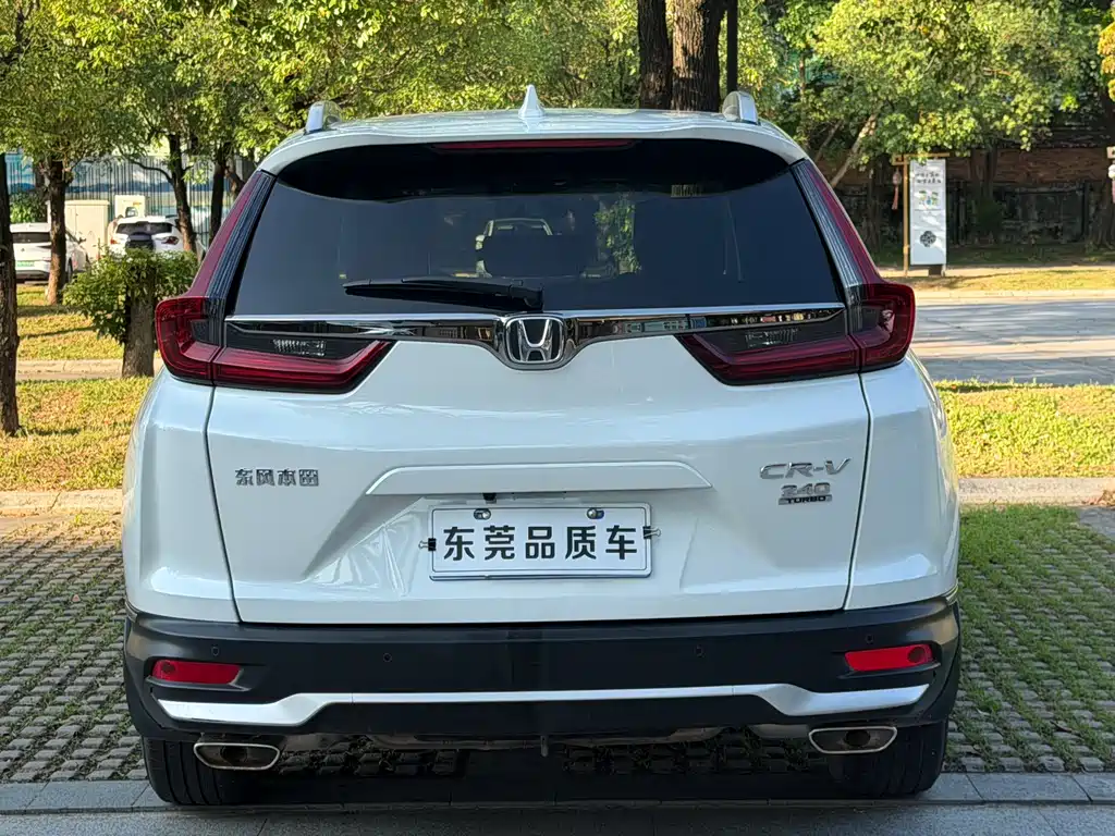 Honda CR-V 240 TURBO CVT 2 WD Style