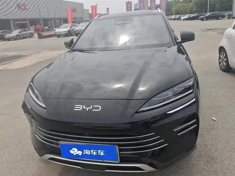 BYD Song PLUS NEV DM-i Smart Drive 160 KM Flagship