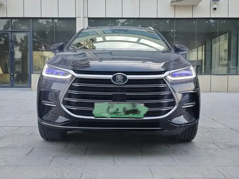 BYD Tang NEV DM-i Champion 112 KM Honored