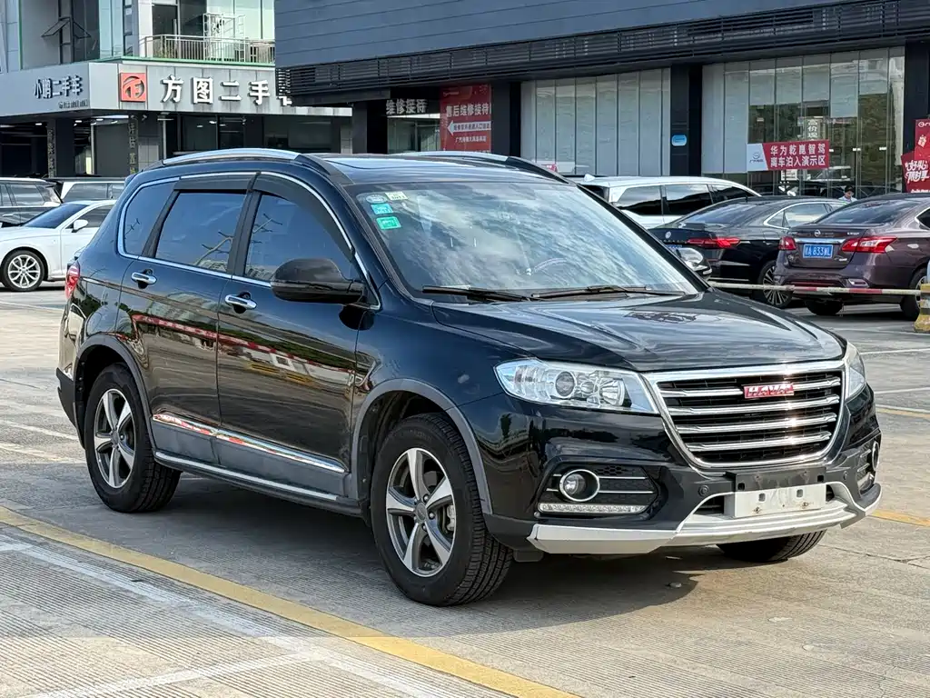 Haval H6 Red Label Sport 1.5 T Manual 2 WD Distinguished