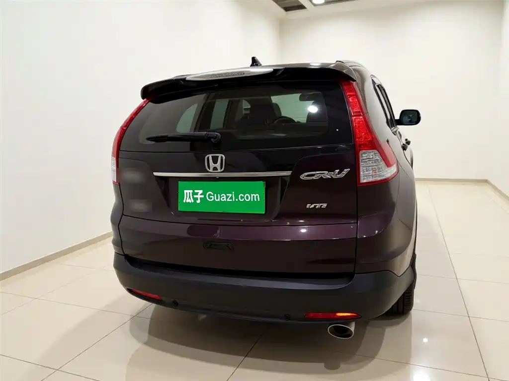 Honda CR-V 2.4 L 4 WD Luxury