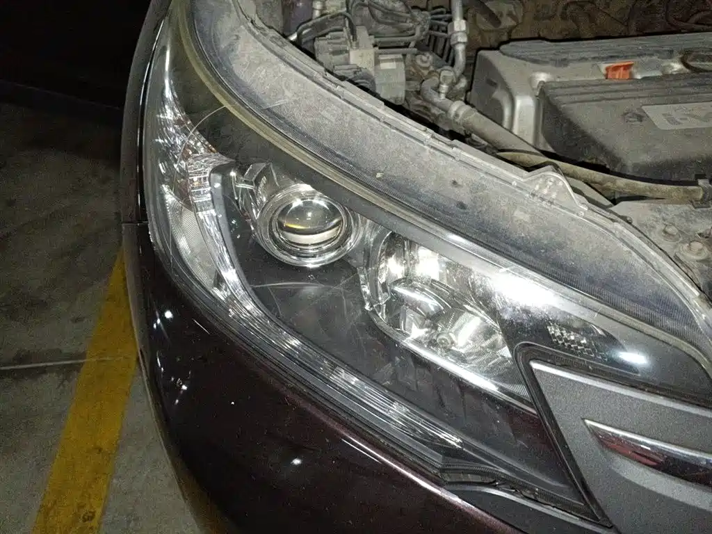 Honda CR-V 2.4 L 4 WD Luxury