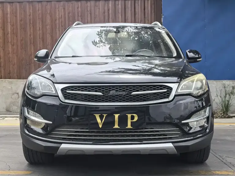 Zotye Damai X5 大迈X5 2017款 升级版 1.5 T CVT知县型