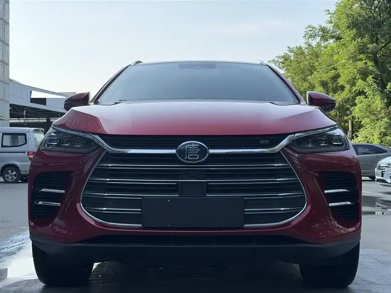 BYD Tang NEV DM 2.0 T Full-time 4 WD Connected Creative Enjoyment 7-seat CN-V