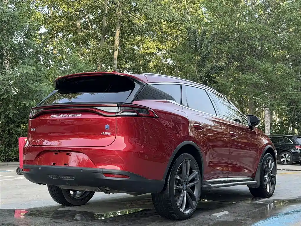 Tang NEV DM 2.0 T Full-time 4 WD Connected Creative Enjoyment 7-seat CN-V