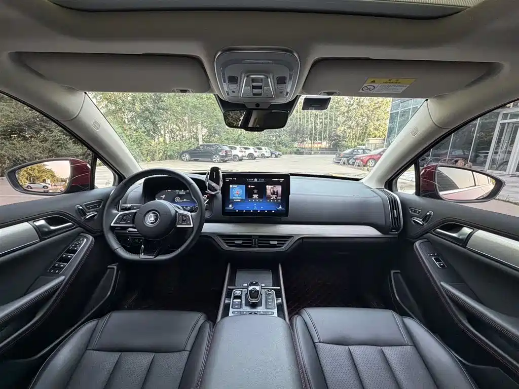 Tang NEV DM 2.0 T Full-time 4 WD Connected Creative Enjoyment 7-seat CN-V