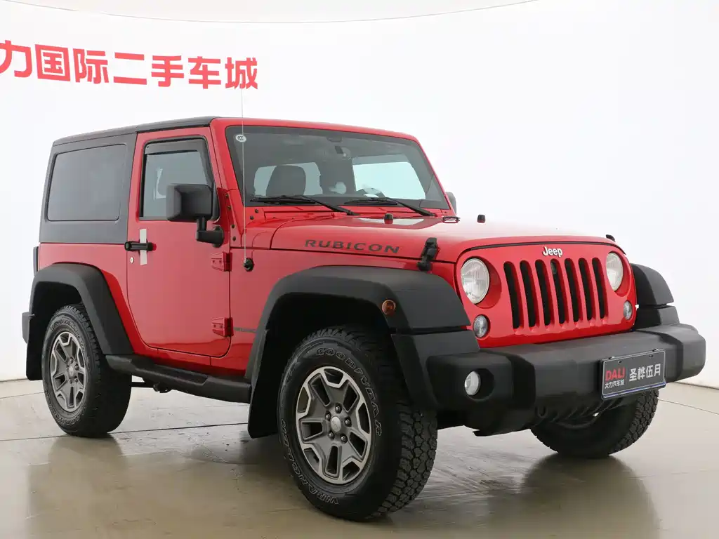 Wrangler 3.6 L Rubicon 2-door Comfort Enjoyment
