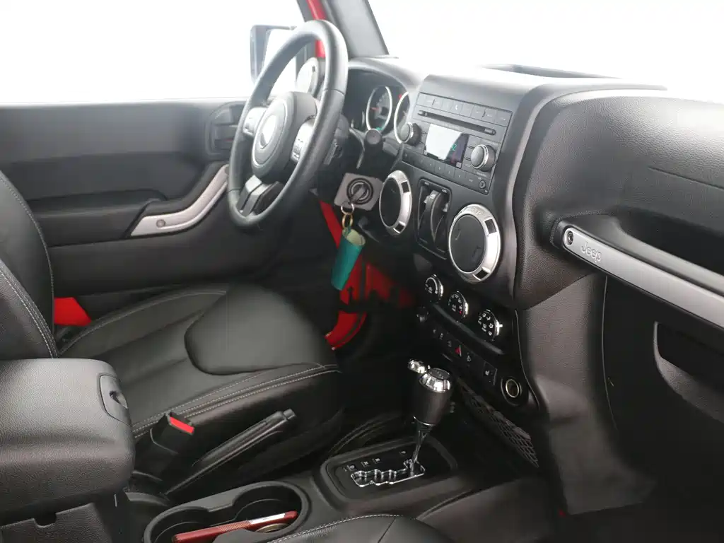 Wrangler 3.6 L Rubicon 2-door Comfort Enjoyment