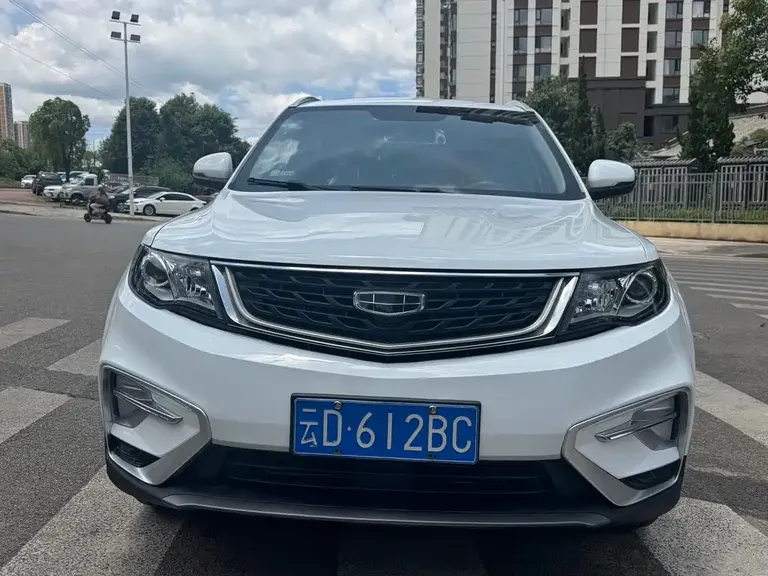 Geely Boyue 1.8 TD DCT 2 WD Asian Games Comfort