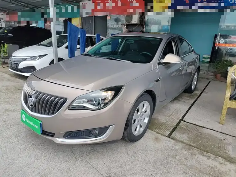 Buick Regal 1.6 T Leading Tech