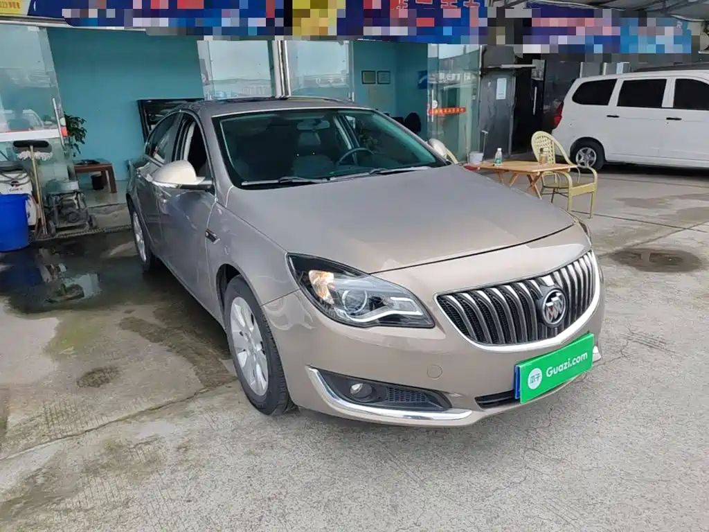 Regal 1.6 T Leading Tech