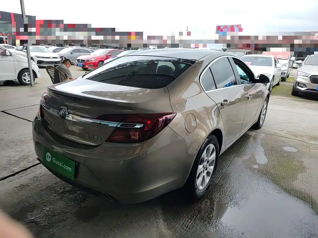 Regal 1.6 T Leading Tech