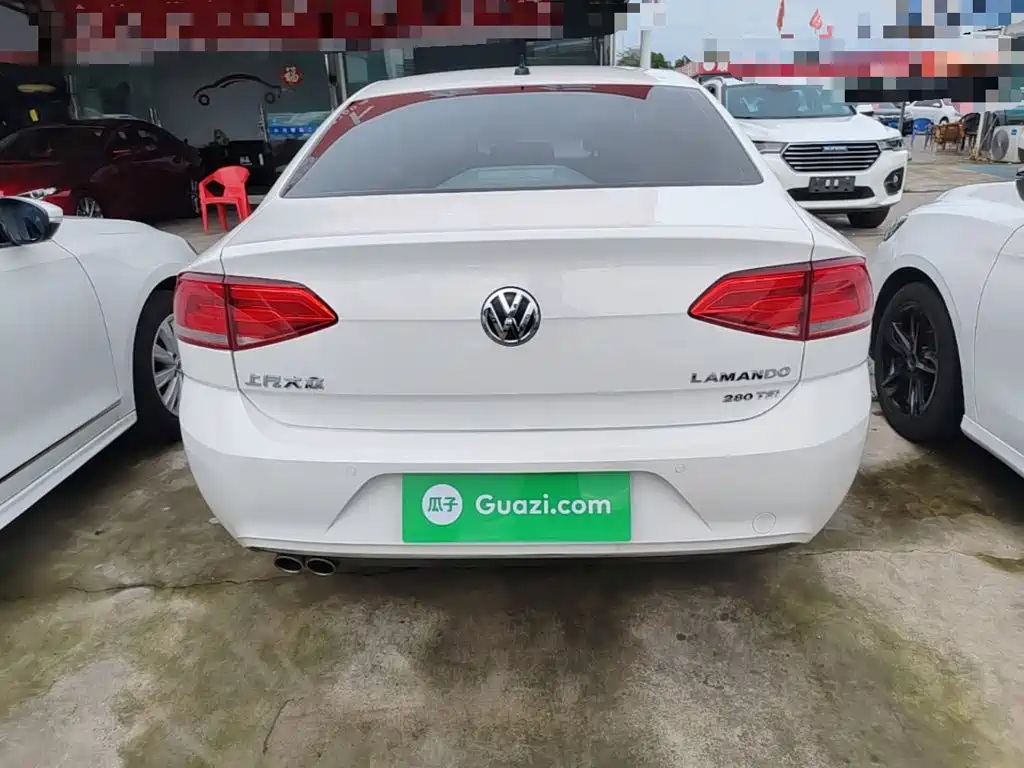 Lamando 280 TSI DSG Comfort