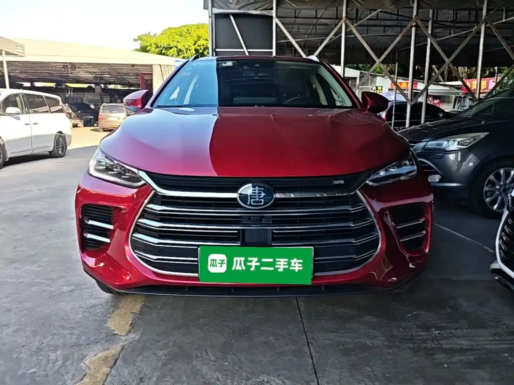 Tang NEV DM 2.0 T Full-time 4 WD Connected Pioneer Leading 7-seat CN-V