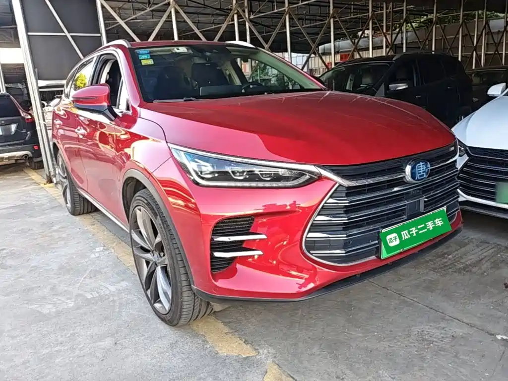 Tang NEV DM 2.0 T Full-time 4 WD Connected Pioneer Leading 7-seat CN-V