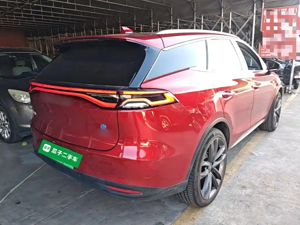 Tang NEV DM 2.0 T Full-time 4 WD Connected Pioneer Leading 7-seat CN-V
