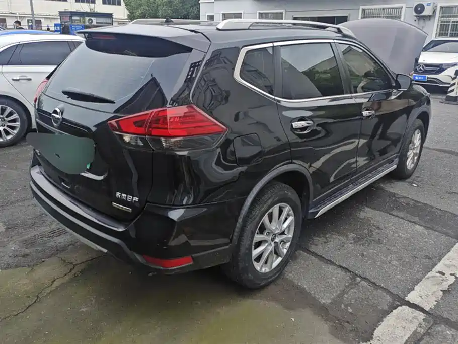 X-Trail 2.0 L XL ITS CVT 2 WD Connected Comfort