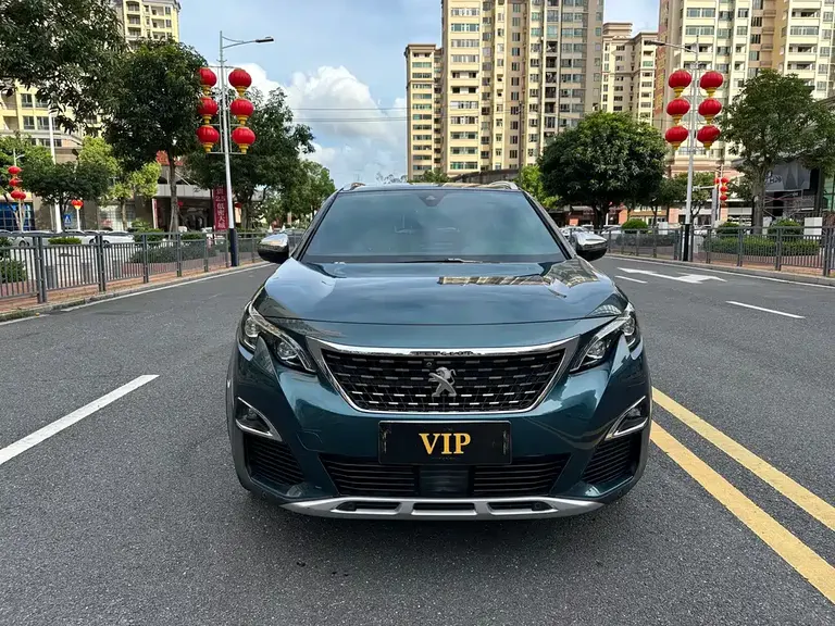 Peugeot 5008 380 THP 7-seat Luxury GT