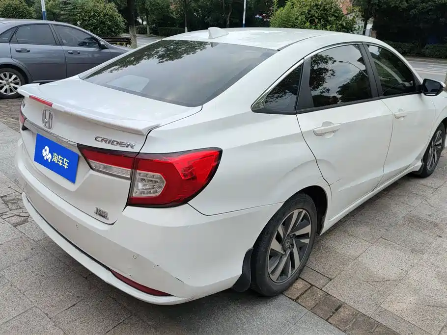 Crider 180 Turbo CVT Luxury CN-VI