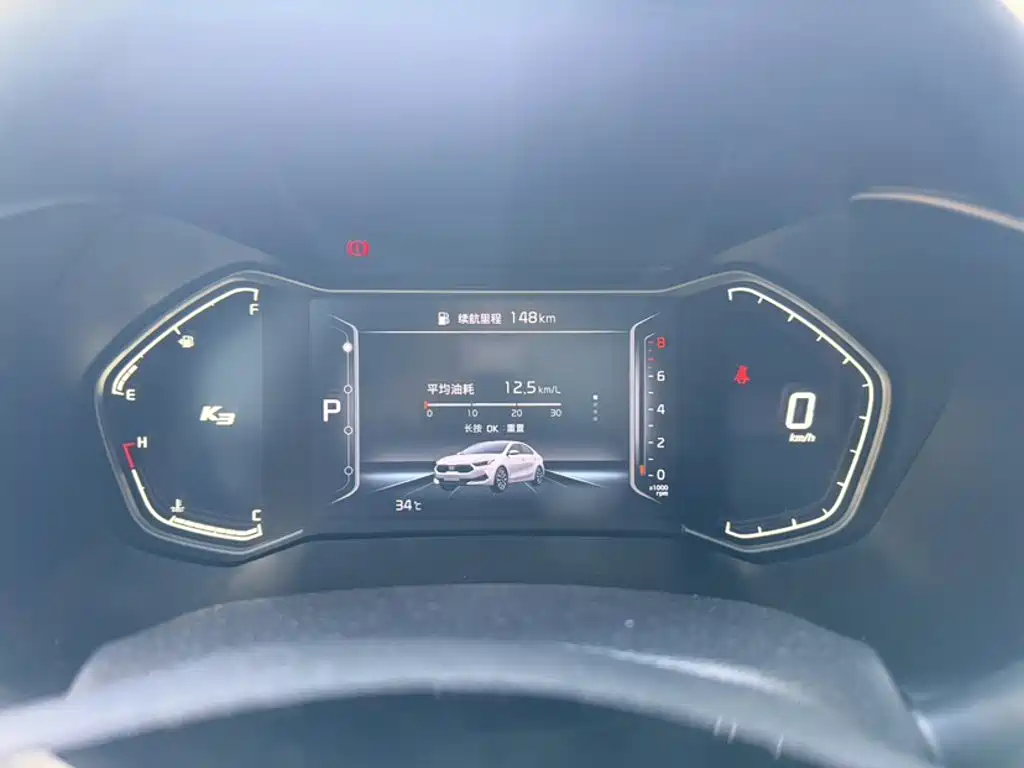 Kia K3 1.5 L CVT Fashion