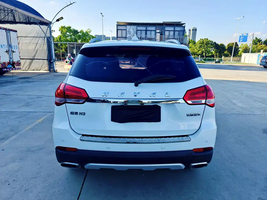 Haval H2 哈弗H2 2018款 蓝标 1.5 T 双离合两驱尊贵型
