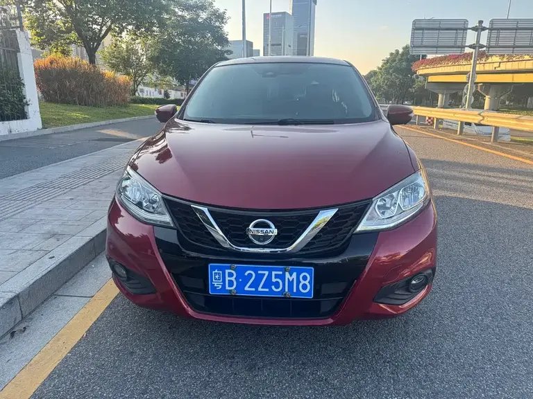 Nissan Tiida 1.6 L CVT Smart Travel CN-VI